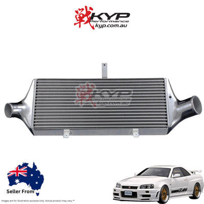 Greddy Type 29F Intercooler Kit (G) | 99-02 Nissan Skyline GT-R BNR34 - 12020219