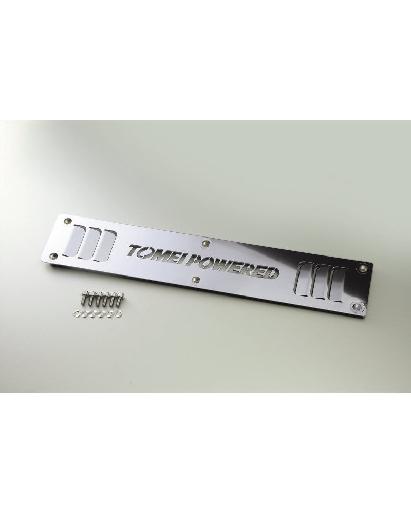 TOMEI METAL ORNAMENT PLATE (R)PS13 CHROME