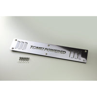 TOMEI METAL ORNAMENT PLATE (R)PS13 CHROME