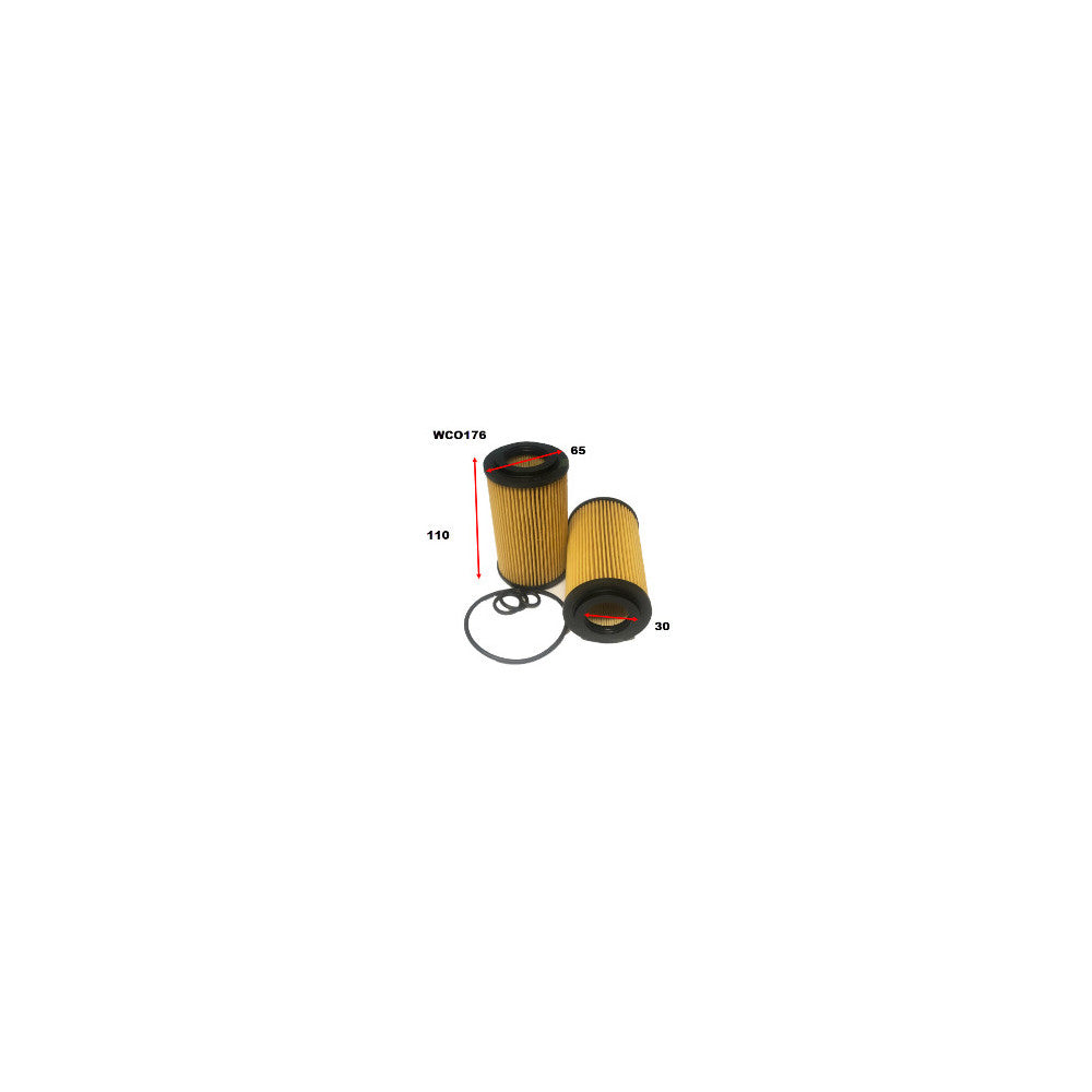 Wesfil OIL FILTER R2902P MERCEDES - WCO176
