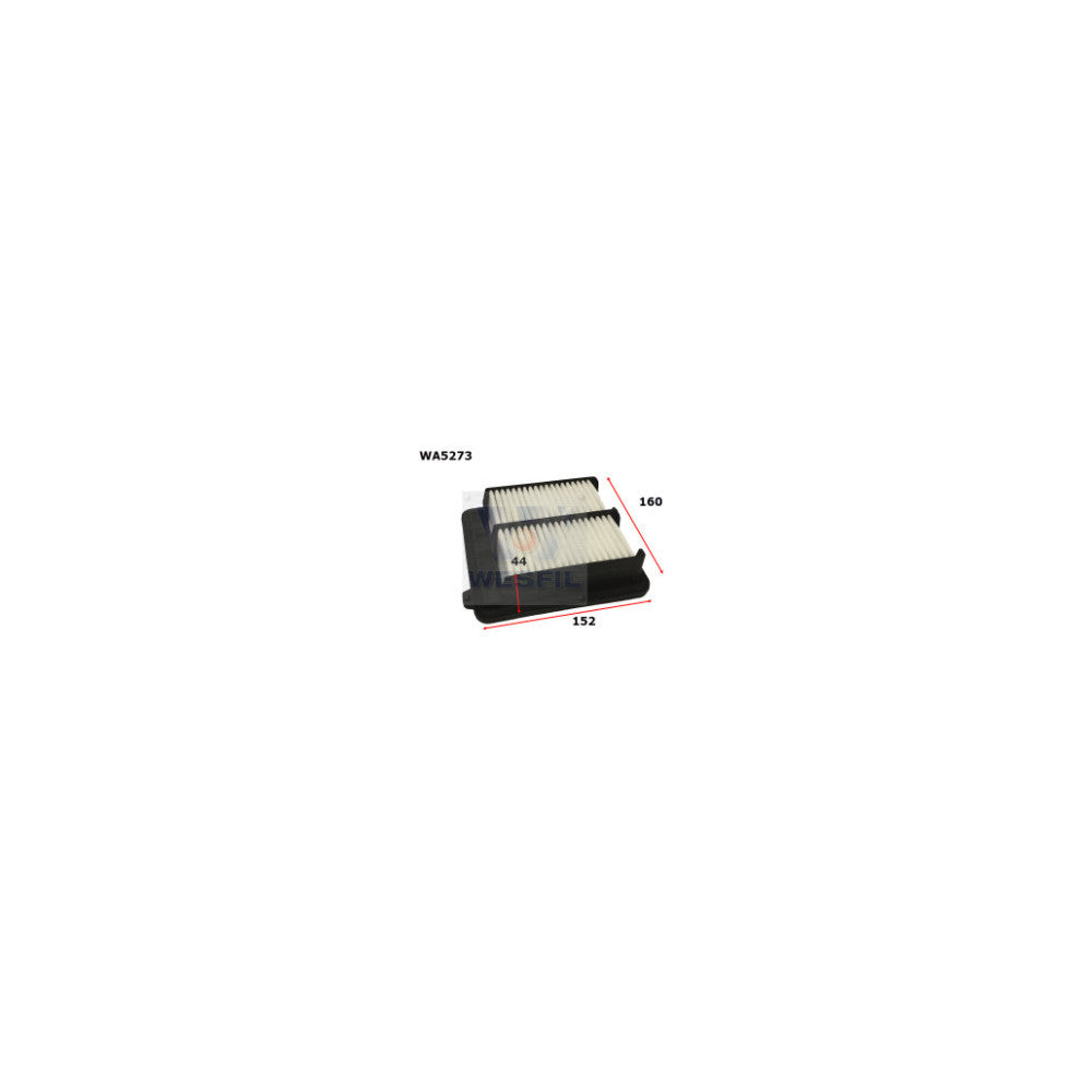 Wesfil AIR FILTER A1770 HONDA - WA5273