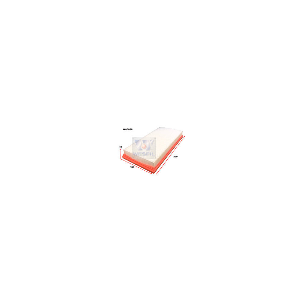 Wesfil AIR FILTER PROTON - WA5086