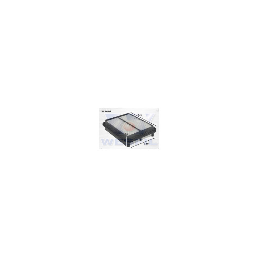 Wesfil AIR FILTER A446 DAIHATSU/HOLDEN/TOYOTA - WA446