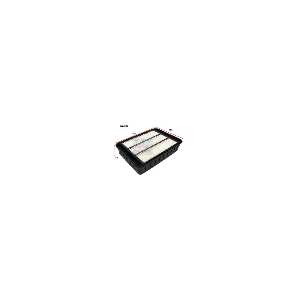 Wesfil AIR FILTER A1622 MITSUBISHI - WA5109