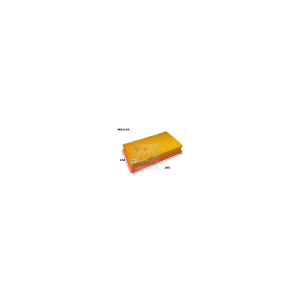 Wesfil AIR FILTER A1489 FORD - WA1144