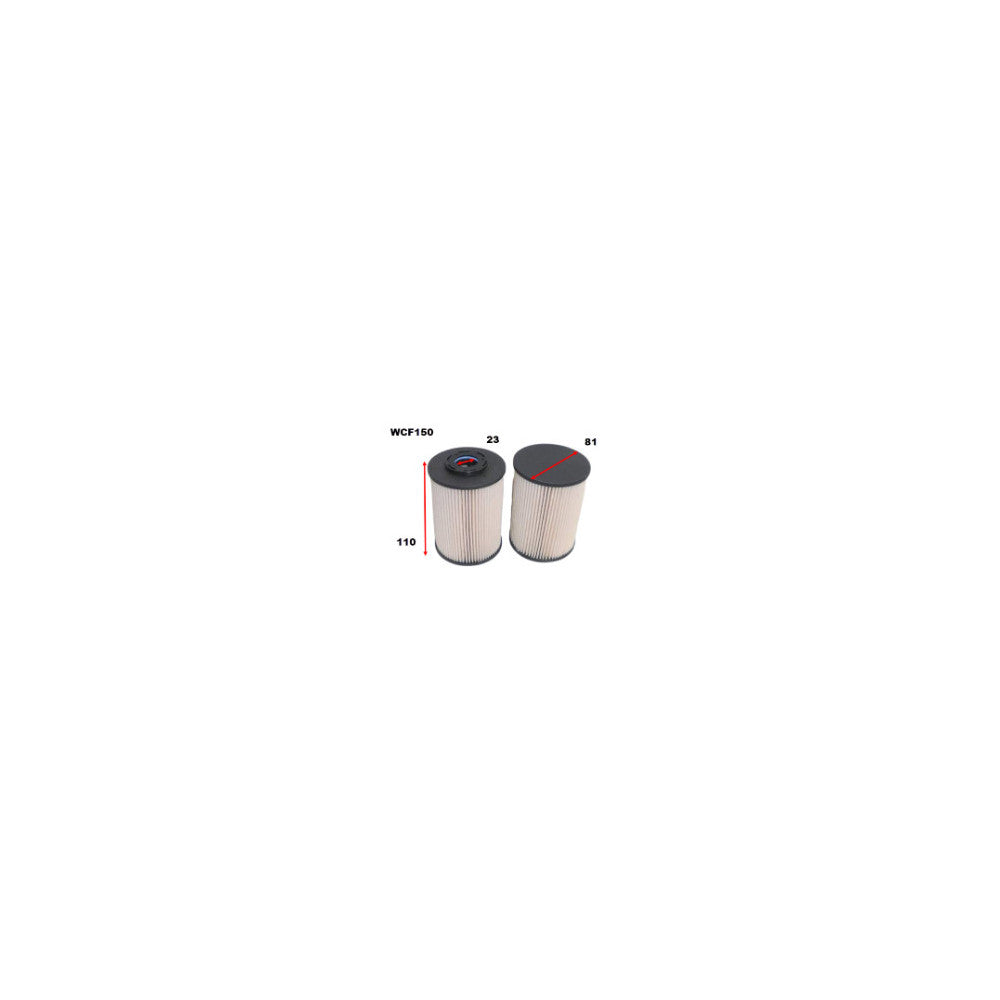 Wesfil DIESEL FUEL FILTER R2666P FORD/VOLVO - WCF150