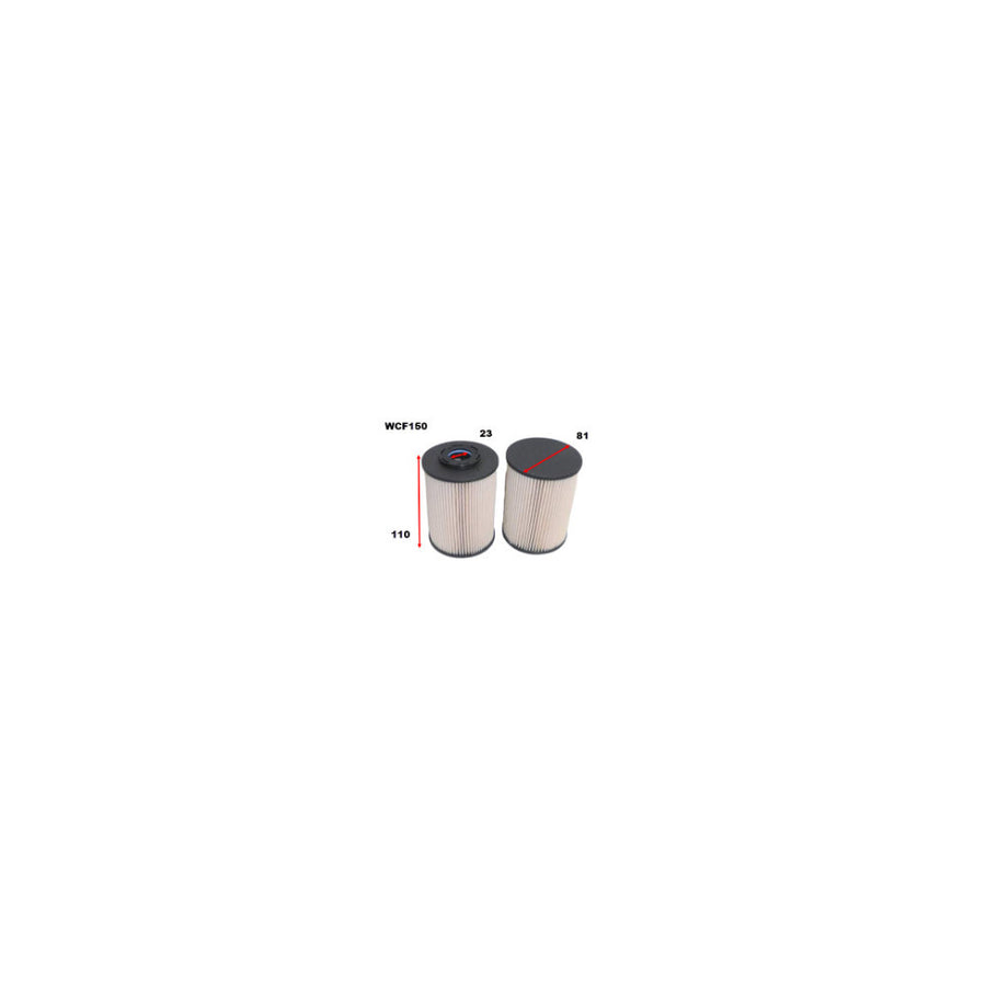 Wesfil DIESEL FUEL FILTER R2666P FORD/VOLVO - WCF150