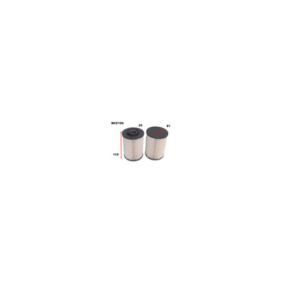 Wesfil DIESEL FUEL FILTER R2666P FORD/VOLVO - WCF150