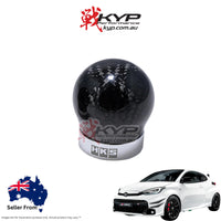 HKS CARBON SHIFT KNOB FOR TOYOTA GR COROLLA NRE210H GZEA14H GR YARIS GXPA16 G16E-GTS