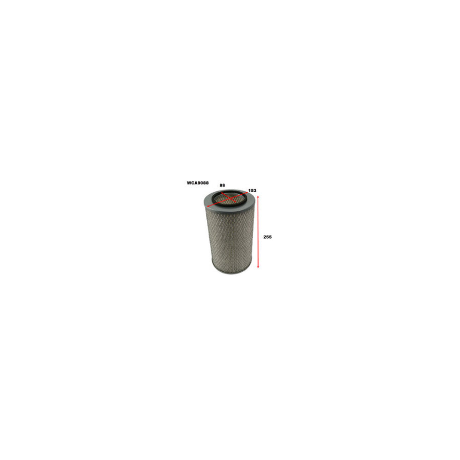 Wesfil AIR FILTER HDA5620 ROLLS ROYCE - WCA9088