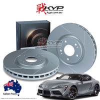 DIXCEL TYPE SD BRAKE DISCS - TOYOTA SUPRA A90/BMW Z4/BMW G-SERIES (FRONT, 348X36MM) ROTOR