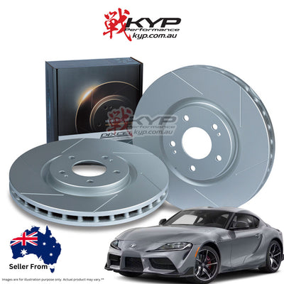 DIXCEL TYPE SD BRAKE DISCS - TOYOTA SUPRA A90/BMW Z4/BMW G-SERIES (FRONT, 348X36MM) ROTOR