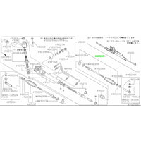 NISSAN OEM POWER STEERING GEAR BOOT KIT - 48204-65F25