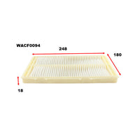Wesfil CABIN FILTER RENAULTWACF0094