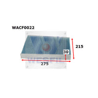 Wesfil CABIN FILTER RCA112P VWWACF0022