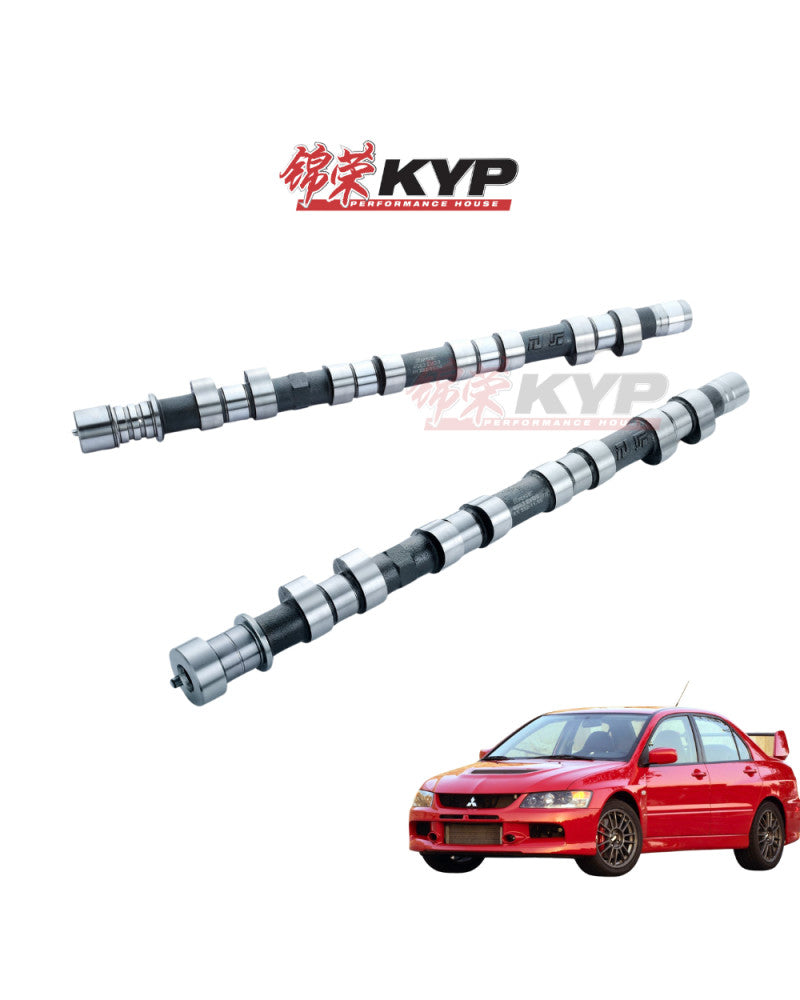 RSE CAMSHAFT SET SPEC-S 4G63 EVO9 272-10.70/10.20 EVO 9 MITSUBISHI EVOLUTION