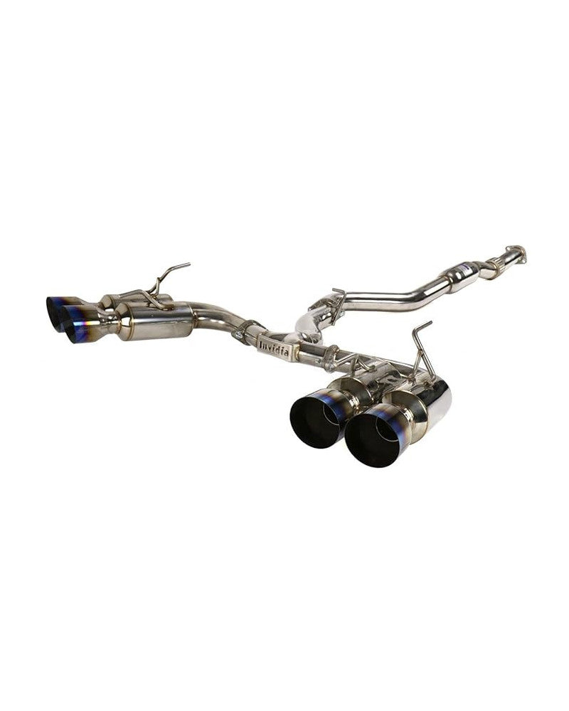 Invidia R400 Cat Back Exhaust Subaru WRX 11-14/STI 08-14 (Hatch)