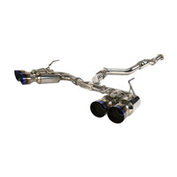Invidia R400 Cat Back Exhaust Subaru WRX 11-14/STI 08-14 (Hatch)