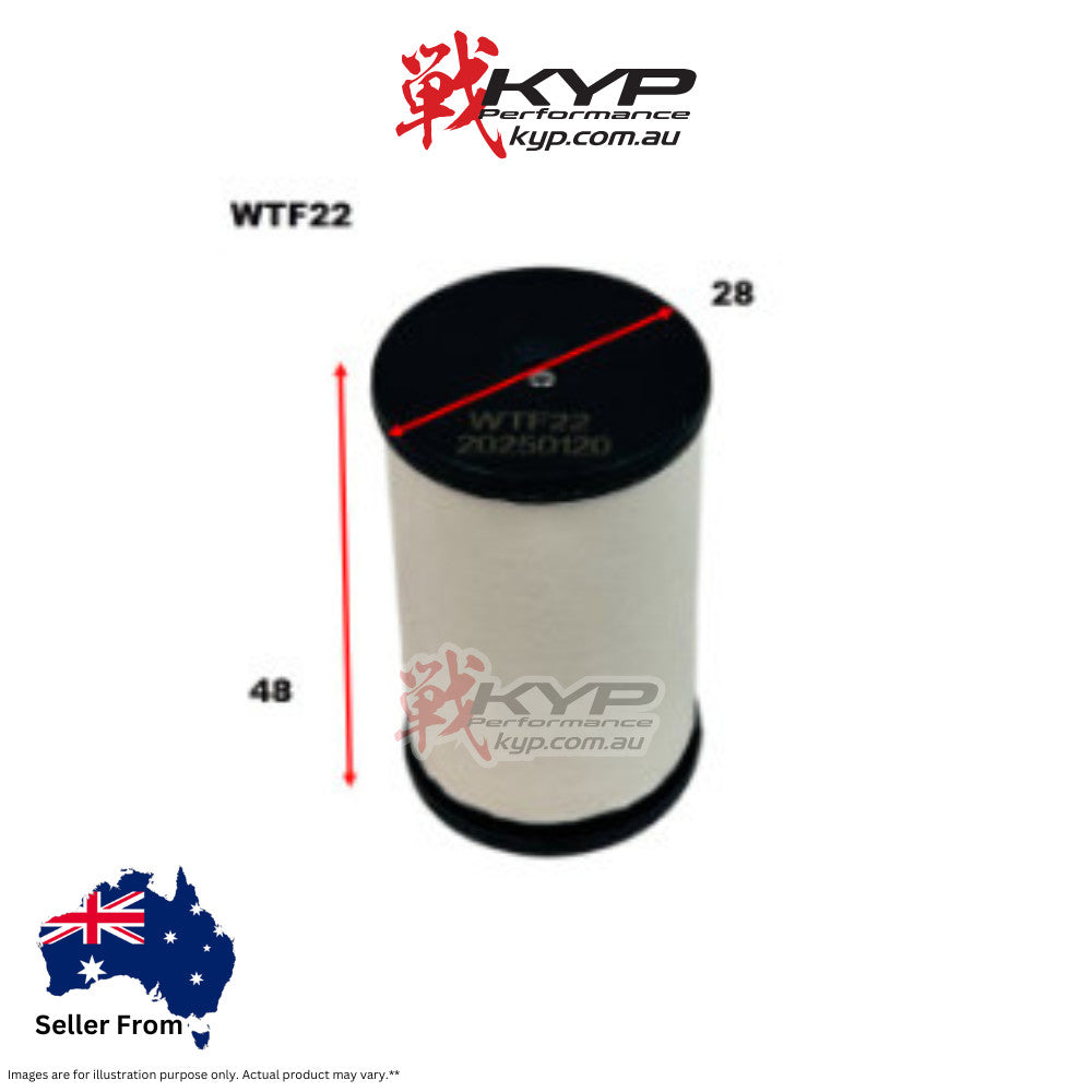 Wesfil TRANSMISSION OIL FILTER AUDI/VW - WTF22