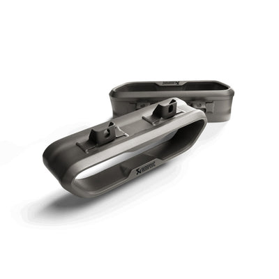 Akrapovic Titanium Tail Pipe Set for Mercedes AMG G63 (W465/W464A)