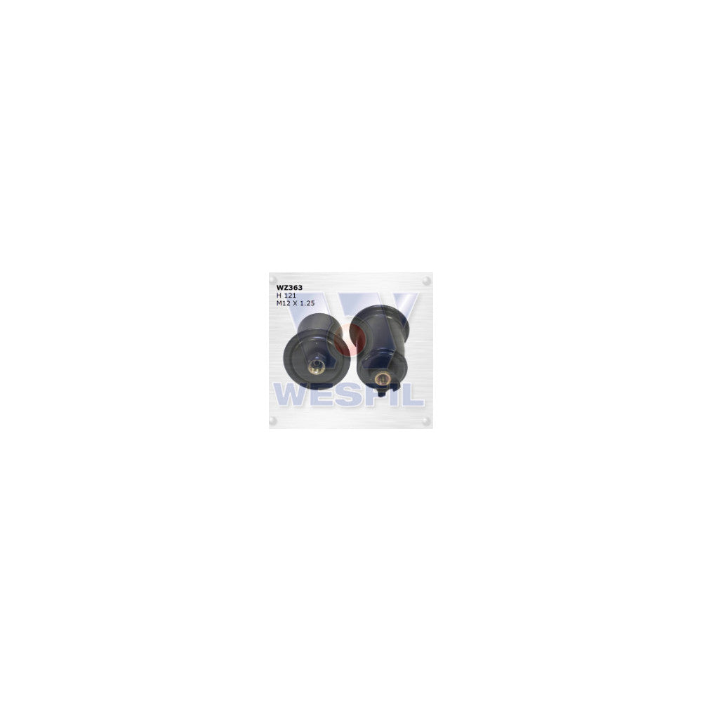 Wesfil EFI FUEL FILTER Z363 MITSUBISHI - WZ363