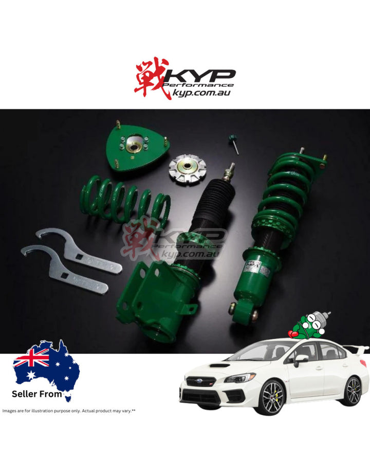 TEIN FLEX Z COILOVER SUSPENSION - SUBARU IMPREZA WRX VAB VAG S4 STI