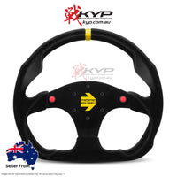 MOMO MOD.30 B Black Suede Steering Wheel 320mm - VR30B32BKNEWR
