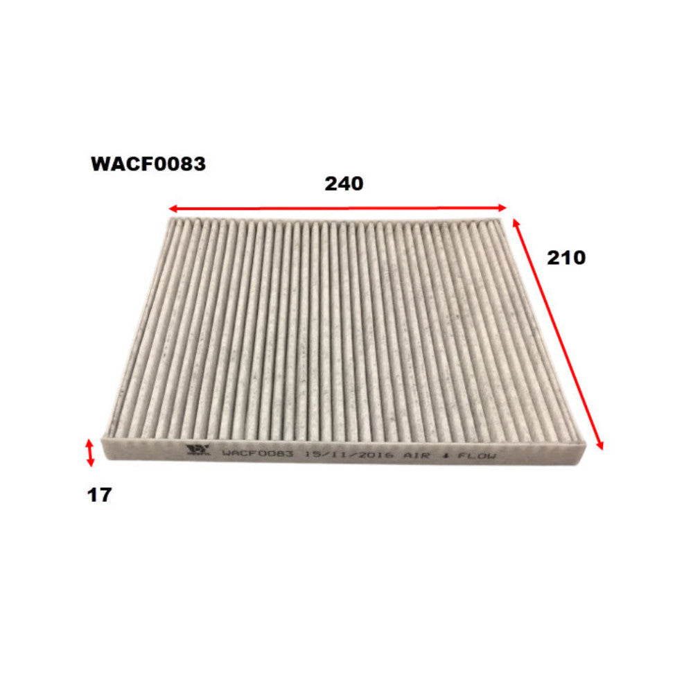 Wesfil CABIN FILTER RCA173P KIAWACF0083