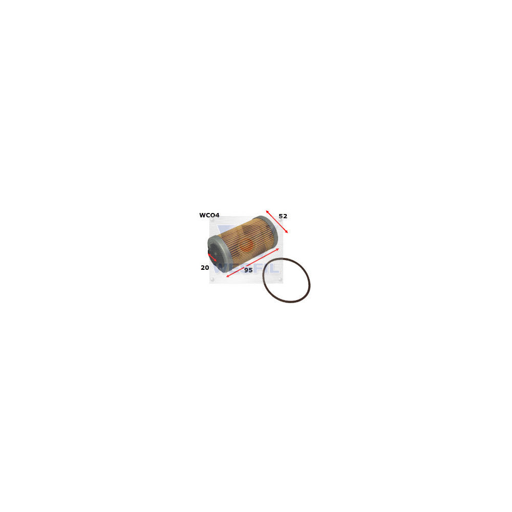 Wesfil WCO4 - OIL FILTER R2605P HOLDEN - WCO4