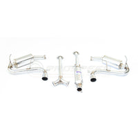 Invidia Dual N1 Cat Back Exhaust Mini Cooper S R53