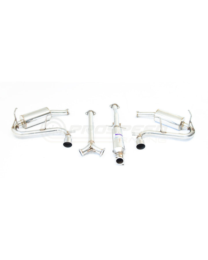 Invidia Dual N1 Cat Back Exhaust Mini Cooper S R53