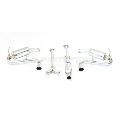 Invidia Dual N1 Cat Back Exhaust Mini Cooper S R53