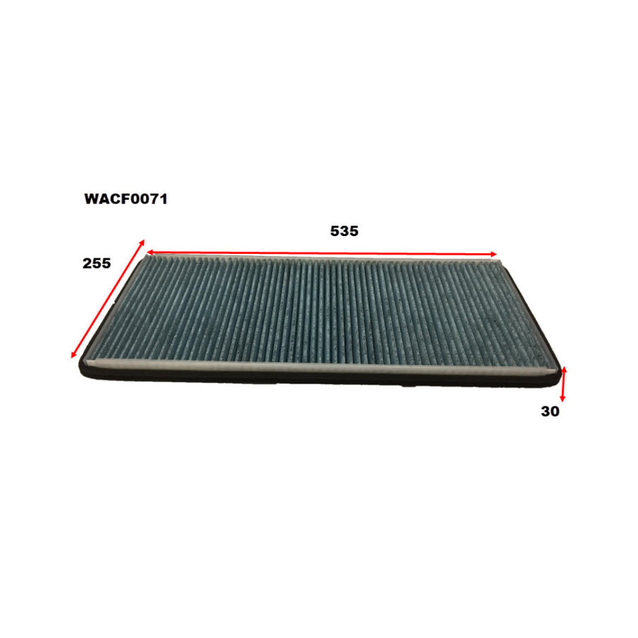 Wesfil CABIN FILTER RCA135C BMWWACF0071