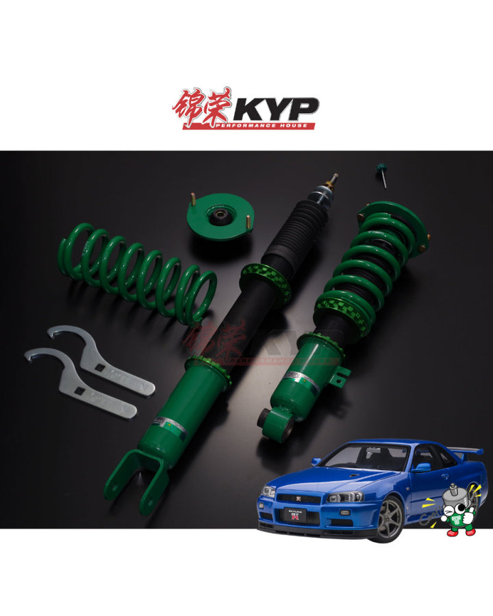 TEIN FLEX Z COILOVER SUSPENSION KIT - ER34 NISSAN SKYLINE