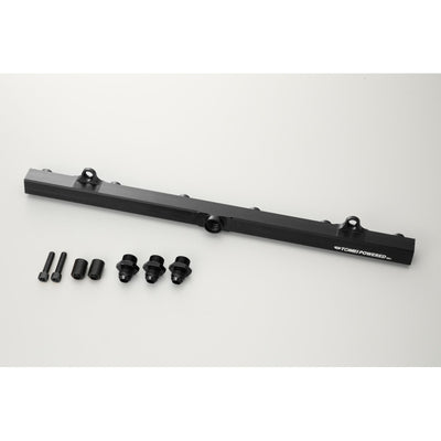 TOMEI FUEL DELIVERY PIPE RB26DETT DENSO (AN8)  BLACKÃâ¬â¬