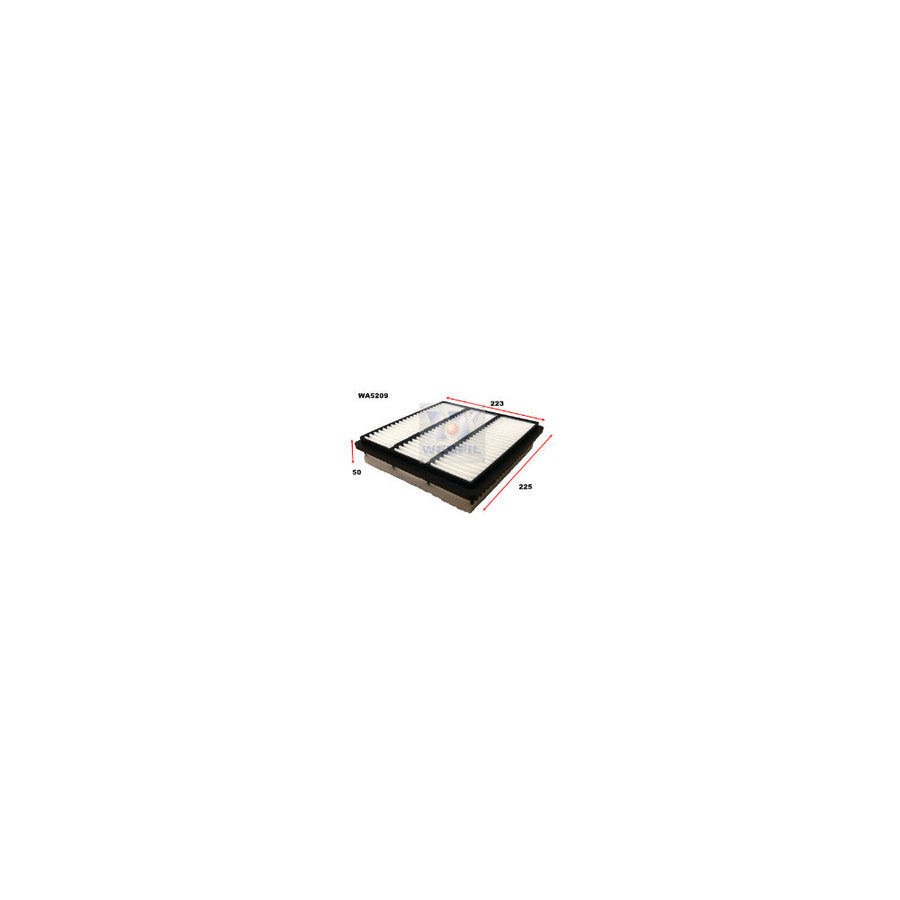 Wesfil AIR FILTER GREAT WALL - WA5209