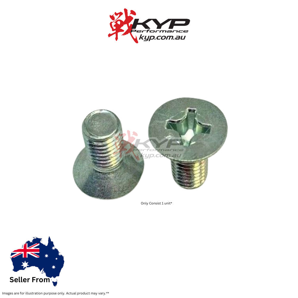 HONDA OEM BRAKE DISC RETAINING SCREW