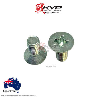 HONDA OEM BRAKE DISC RETAINING SCREW