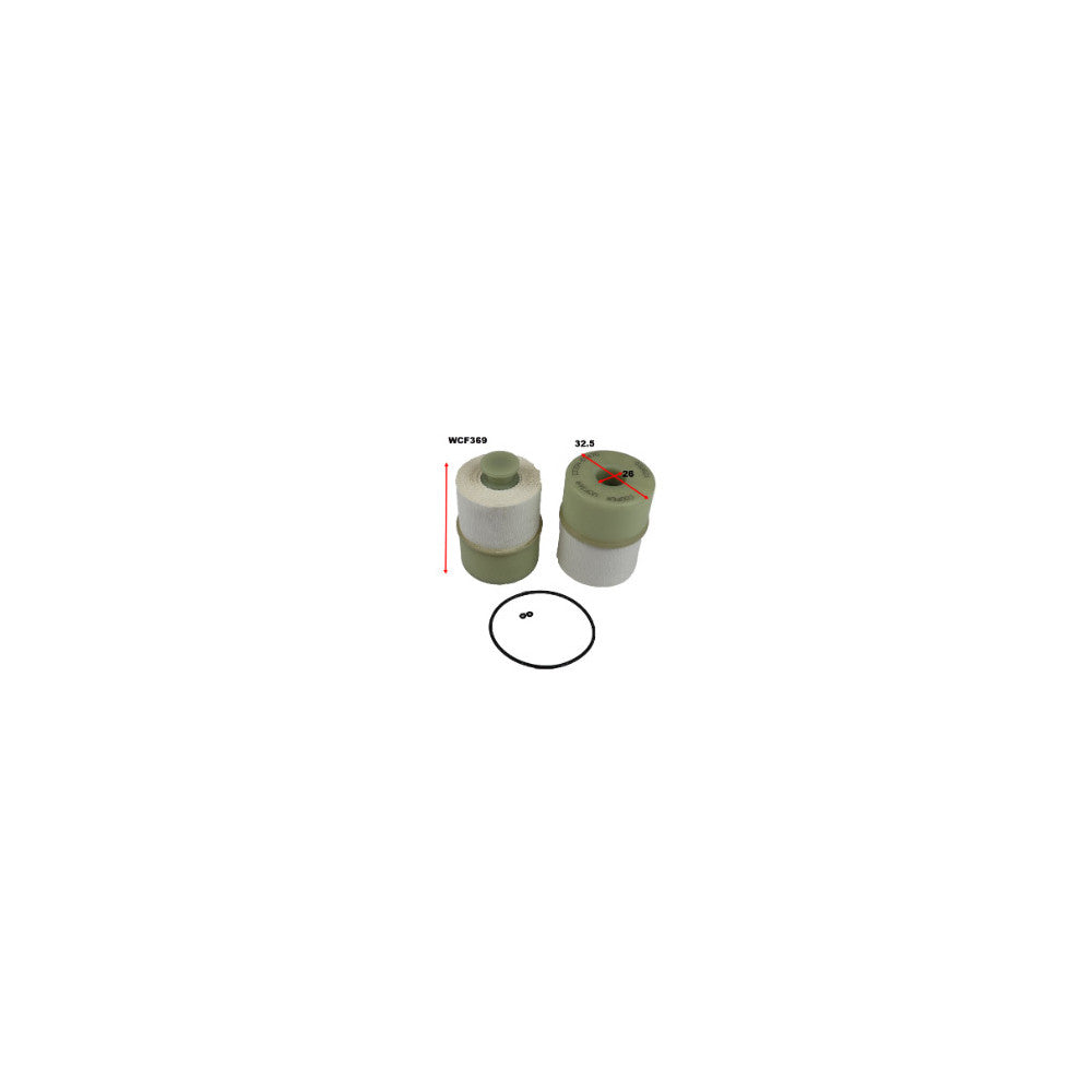 Wesfil DIESEL FUEL FILTER HINO - WCF369