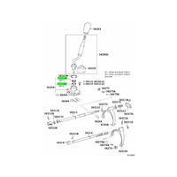TOYOTA OEM AE86/TE71 Gearbox Tranmission shift bever Ball seal 33556-14020