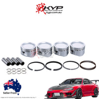 TOMEI FORGED PISTON KIT SR20DET 86.5MM NISSAN 180SX SILVIA PS13 S14 S15
