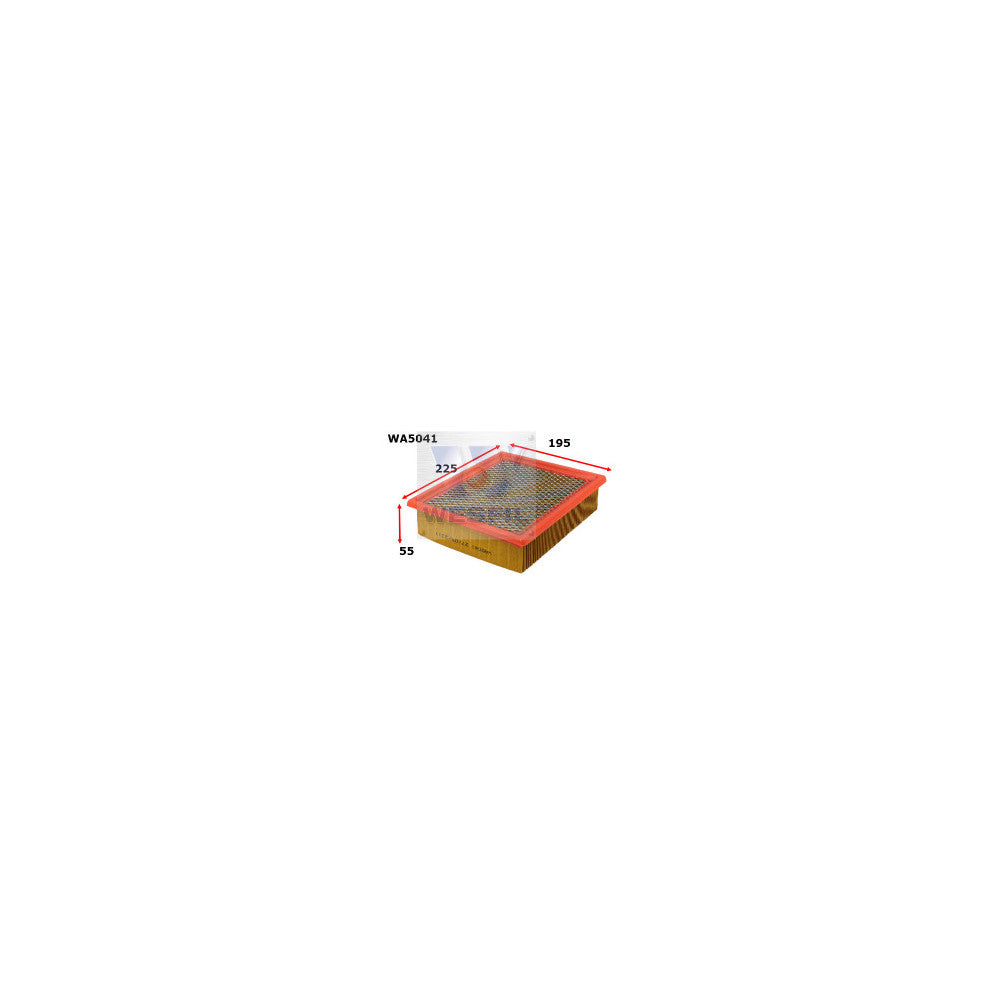 Wesfil AIR FILTER FORD - WA5041