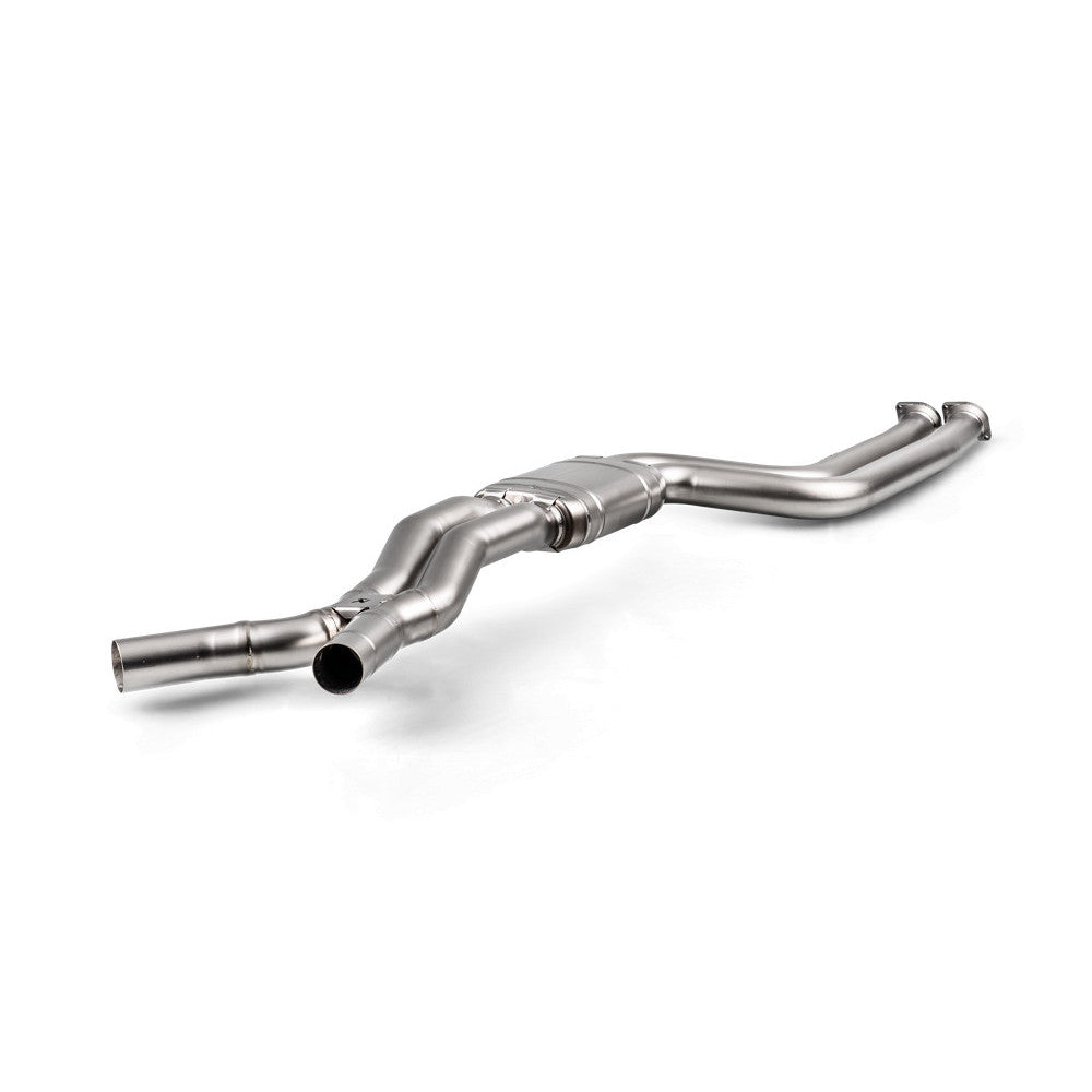Akrapovic Evolution Link Pipe Set (Titanium) - BMW F87N M2 Competition