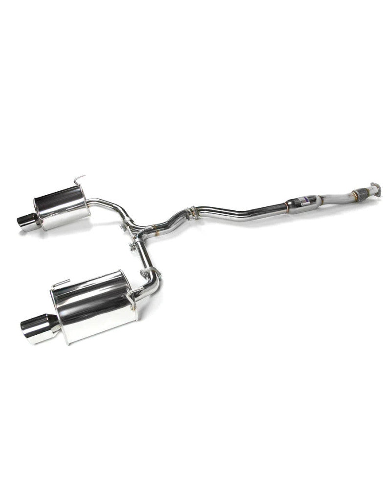 Invidia Q300 Cat Back Exhaust Subaru Liberty GT BM/BR 10-12