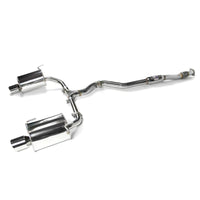 Invidia Q300 Cat Back Exhaust Subaru Liberty GT BM/BR 10-12