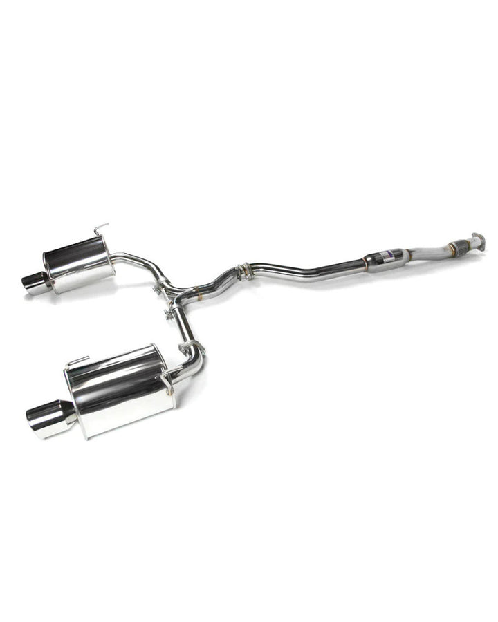 Invidia Q300 Cat Back Exhaust Subaru Liberty GT BM/BR 10-12