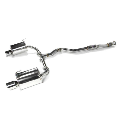 Invidia Q300 Cat Back Exhaust Subaru Liberty GT BM/BR 10-12