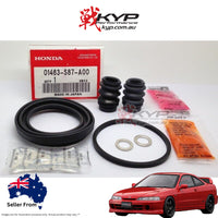 HONDA OEM CALIPER REBUILD KIT DC2 INTEGRA TYPE R FRONT