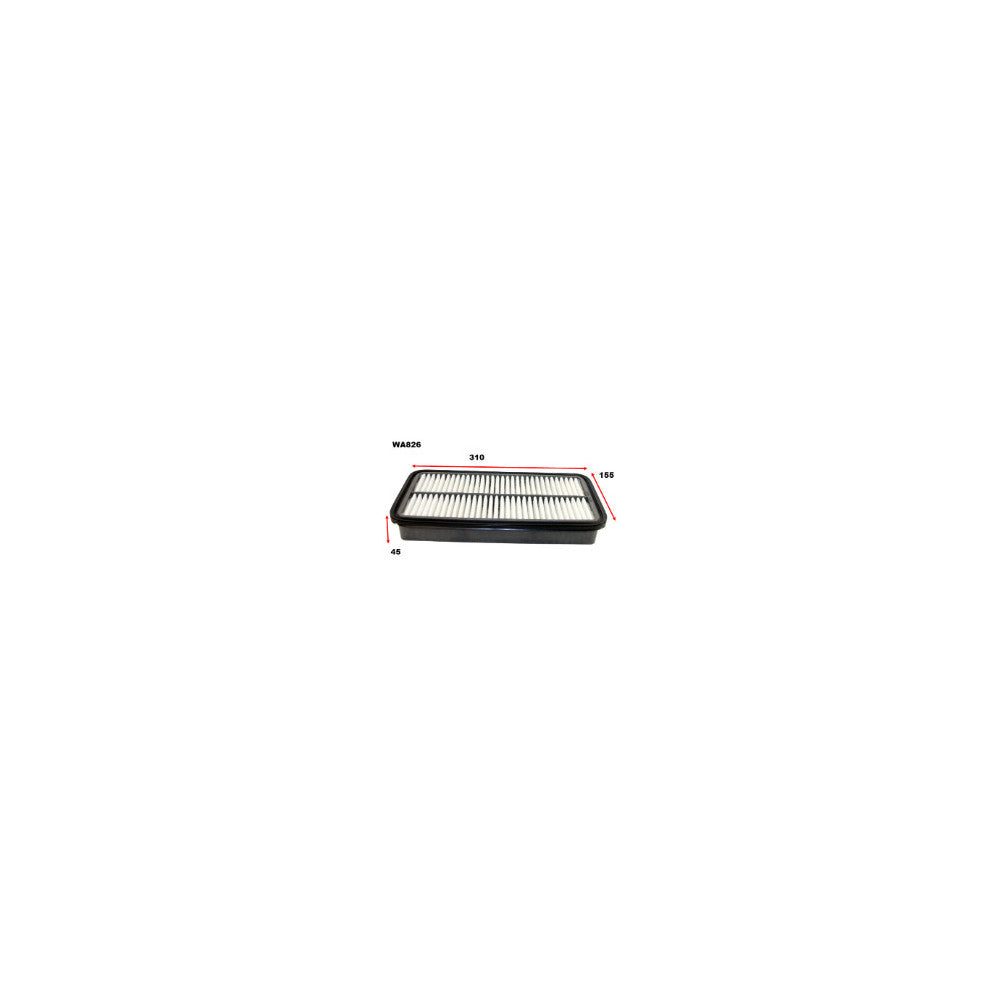 Wesfil AIR FILTER A459 TOYOTA - WA826
