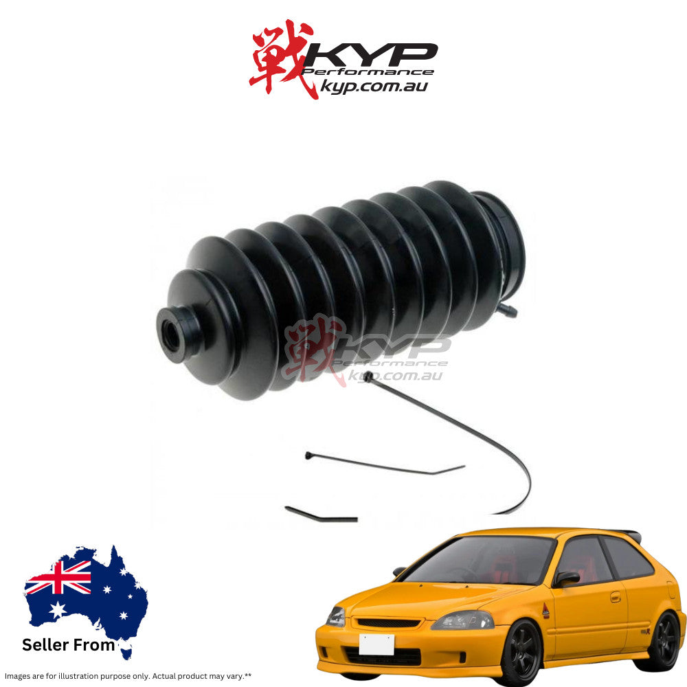 HONDA OEM STEERING RACK BOOT SET - EG6 EK4 EK9 EM1 DC2 DB8 CIVIC INTEGRA TYPE R